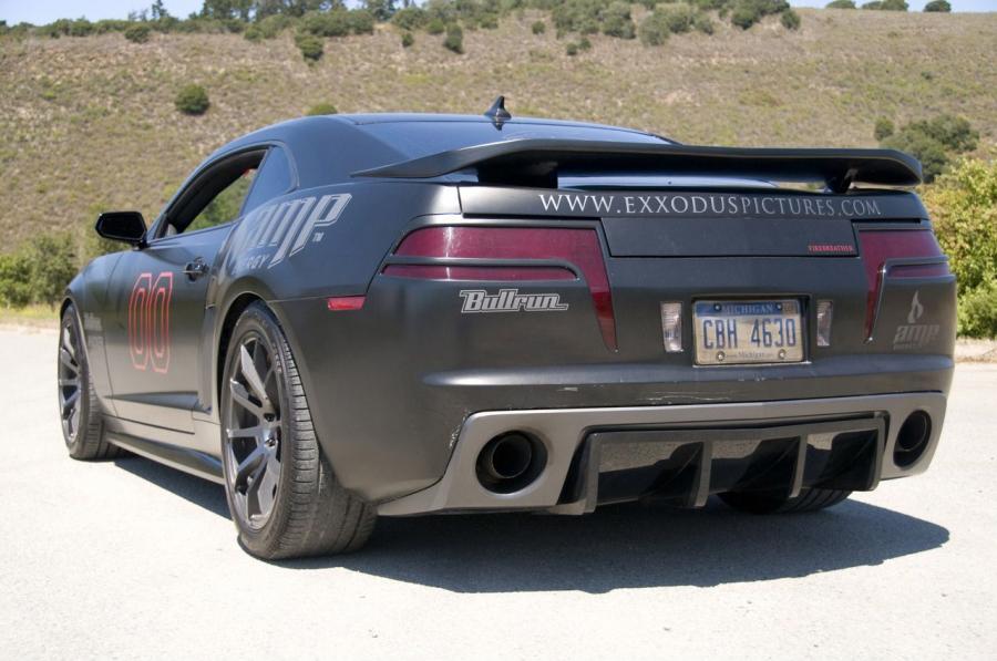  Chevrolet Camaro Firebreather Concept by Classic Design 2010 года  (фото 15 из 22)